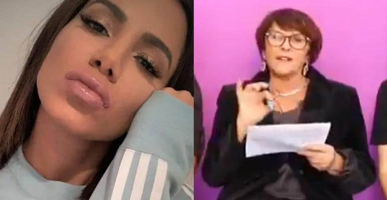 Anitta e vidente Márcia Fernandes (Foto: Reprodução) Anitta e vidente Márcia Fernandes (Foto: Reprodução)