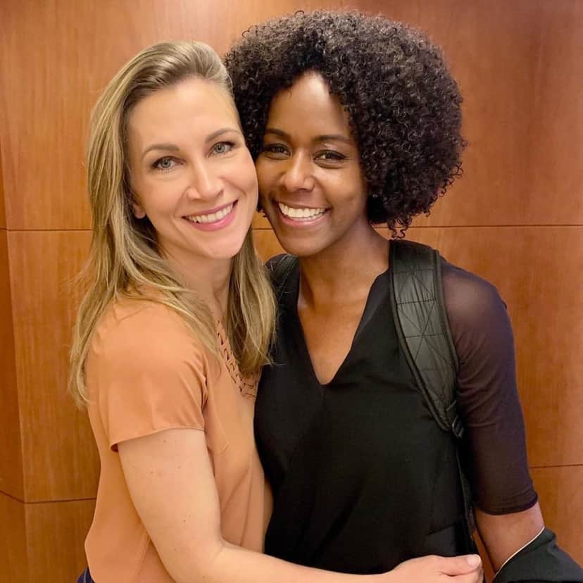 Maju Coutinho, Anne Lottermann, Jornal Nacional, Globo Maju Coutinho, Anne Lottermann, Jornal Nacional, Globo