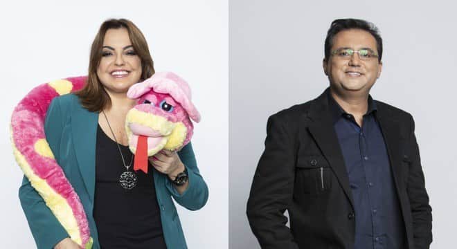Fabíola Reipert e Geraldo Luís comandam o Balanço Geral (Foto: Reprodução) Fabíola Reipert e Geraldo Luís comandam o Balanço Geral (Foto: Reprodução)
