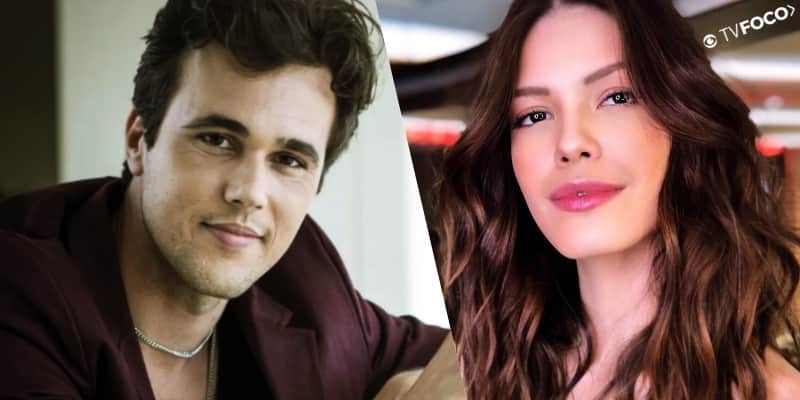 Vitória Strada e Bruno Ferrari voltam a fazer par romântico na Globo com a estreia de Salve-se Quem Puder Vitória Strada e Bruno Ferrari voltam a fazer par romântico na Globo com a estreia de Salve-se Quem Puder