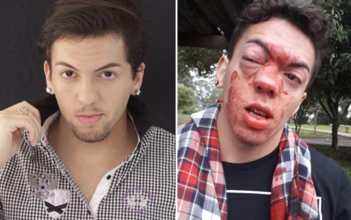 O ator Marcello Santana (Reprodução) gay O ator Marcello Santana (Reprodução) gay