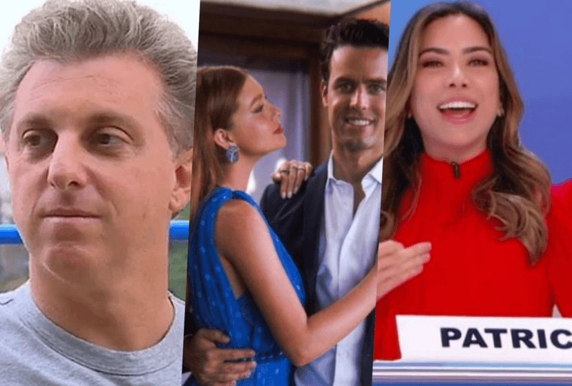 Luciano Huck, Patrícia Abravanel e Marina Ruy Barbosa tiveram vidas vistas por famosa vidente Luciano Huck, Patrícia Abravanel e Marina Ruy Barbosa tiveram vidas vistas por famosa vidente