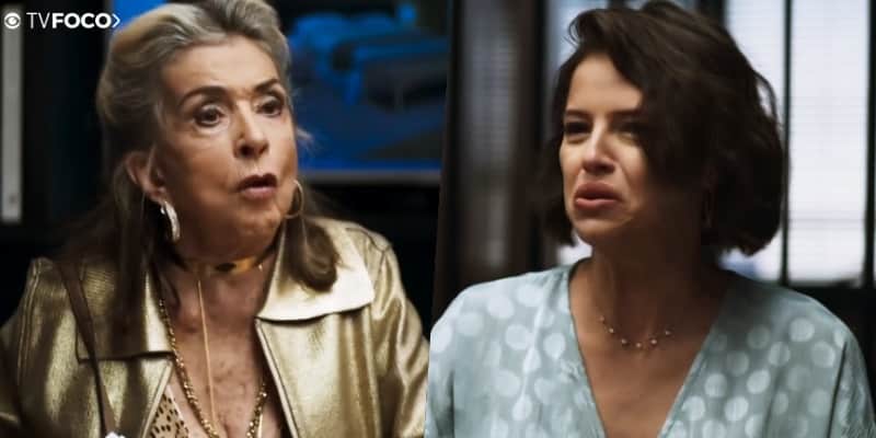 Josiane e Cornélia brigarão em A Dona do Pedaço da Globo Josiane e Cornélia brigarão em A Dona do Pedaço da Globo