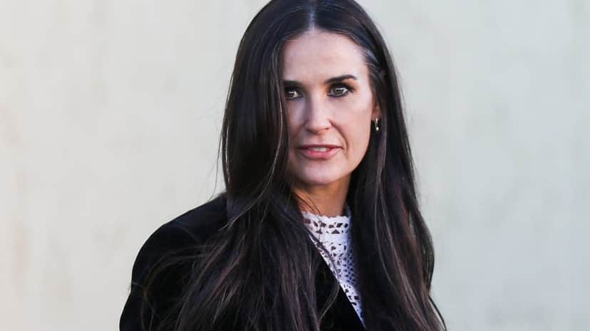 Demi Moore diz que sua mãe contribuiu para homem abusar sexualmente com apenas 15 anos de idade (Foto: Reprodução) Demi Moore diz que sua mãe contribuiu para homem abusar sexualmente com apenas 15 anos de idade (Foto: Reprodução)