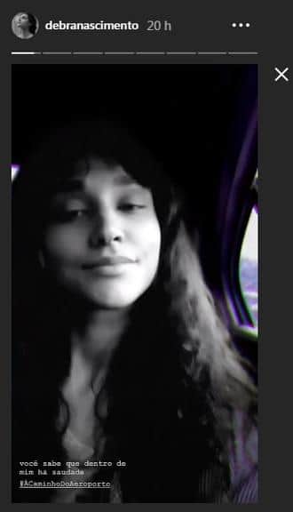 A atriz da emissora carioca está viajando sem a filha e já está morrendo de saudades (Foto: Reprodução / Instagram) A atriz da emissora carioca está viajando sem a filha e já está morrendo de saudades (Foto: Reprodução / Instagram)