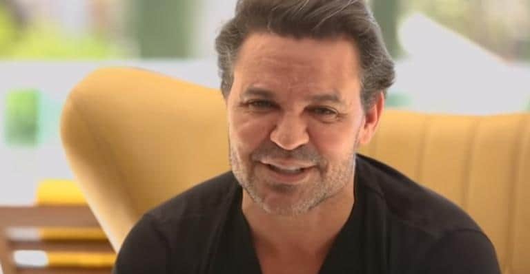 Eduardo Costa abre o jogo e revela vício em academia. Foto: Reprodução Eduardo Costa abre o jogo e revela vício em academia. Foto: Reprodução