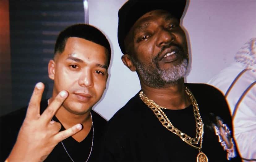 MC Alandim, filho mais velho de Mr. Catra, foi acusado de apressão por sua esposa (Foto: Divulgação) MC Alandim, filho mais velho de Mr. Catra, foi acusado de apressão por sua esposa (Foto: Divulgação)