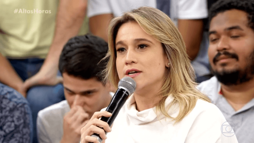 Fernanda Gentil revelou pela primeira vez que sofreu preconceito na época que trabalhava no esporte (Foto: Divulgação/ Globo) Fernanda Gentil revelou pela primeira vez que sofreu preconceito na época que trabalhava no esporte (Foto: Divulgação/ Globo)