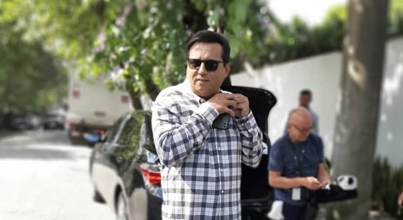 Geraldo Luís, Balanço Geral, Record Geraldo Luís, Balanço Geral, Record
