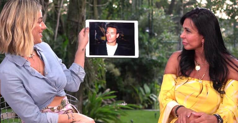 Gretchen foi forçada a reviver uma terrível história do passado com Giovanna Ewbank (Foto: Reprodução) Gretchen foi forçada a reviver uma terrível história do passado com Giovanna Ewbank (Foto: Reprodução)