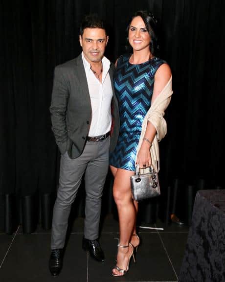 A modelo fitness, Graciele Lacerda e o seu futuro esposo, Zezé Di Camargo (Foto: Divulgação) A modelo fitness, Graciele Lacerda e o seu futuro esposo, Zezé Di Camargo (Foto: Divulgação)