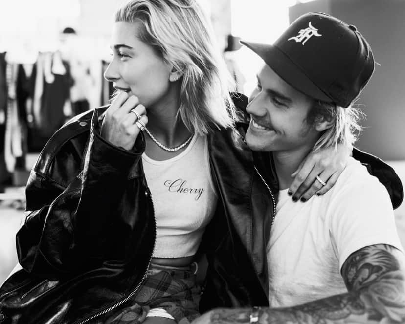Justin Bieber e sua esposa Hailey Baldwin (Foto: Reprodução) Justin Bieber e sua esposa Hailey Baldwin (Foto: Reprodução)