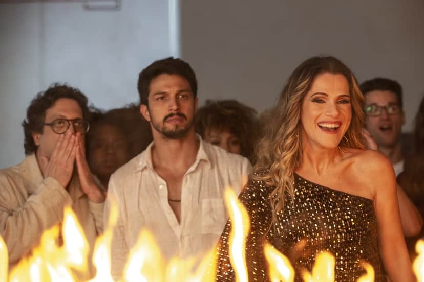 Marcos e Silvana em cena da novela das 19h, Bom Sucesso (Foto: Reprodução) Marcos e Silvana em cena da novela das 19h, Bom Sucesso (Foto: Reprodução)