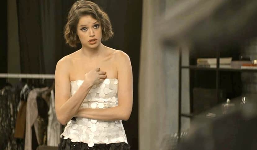 Josiane em cena da novela das 21h, A Dona do Pedaço (Foto: Reprodução) Josiane em cena da novela das 21h, A Dona do Pedaço (Foto: Reprodução)
