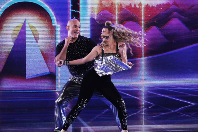 Júnior Cigano se consagrou vencedor do primeiro dia da Dança dos Famosos (Foto: Reprodução) Júnior Cigano se consagrou vencedor do primeiro dia da Dança dos Famosos (Foto: Reprodução)