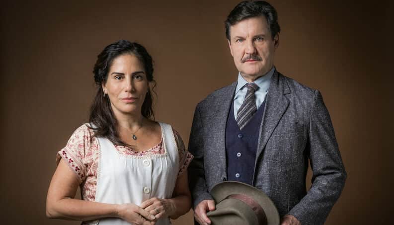 Lola e Julio são o casal protagonista de Éramos Seis Lola e Julio são o casal protagonista de Éramos Seis