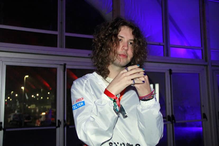 Lucas Jagger participou do Rock in Rio. Foto: Reprodução Lucas Jagger participou do Rock in Rio. Foto: Reprodução