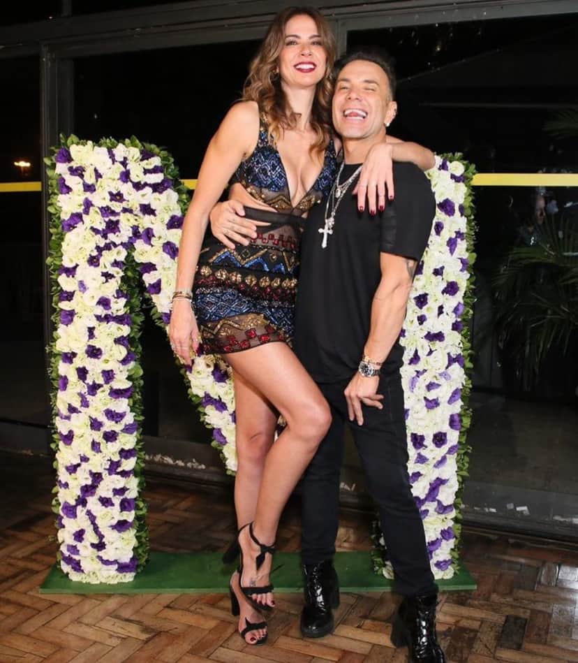 Luciana Gimenez, Matheus Mazzafera Luciana Gimenez, Matheus Mazzafera