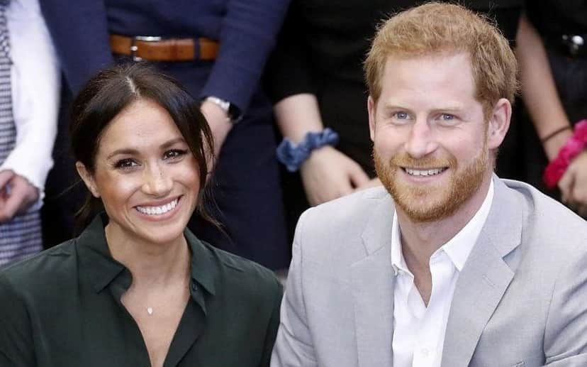 Harry e Meghan farão viagem a África e estão nos olhos da mídia (Foto: Reprodução) Harry e Meghan farão viagem a África e estão nos olhos da mídia (Foto: Reprodução)