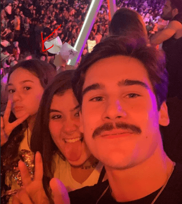Respectivamente, da esquerda para direita: a irmã Maria Fernanda, Giulia e Nicolas Prattes (Foto: Reprodução/ Instagram) Respectivamente, da esquerda para direita: a irmã Maria Fernanda, Giulia e Nicolas Prattes (Foto: Reprodução/ Instagram)