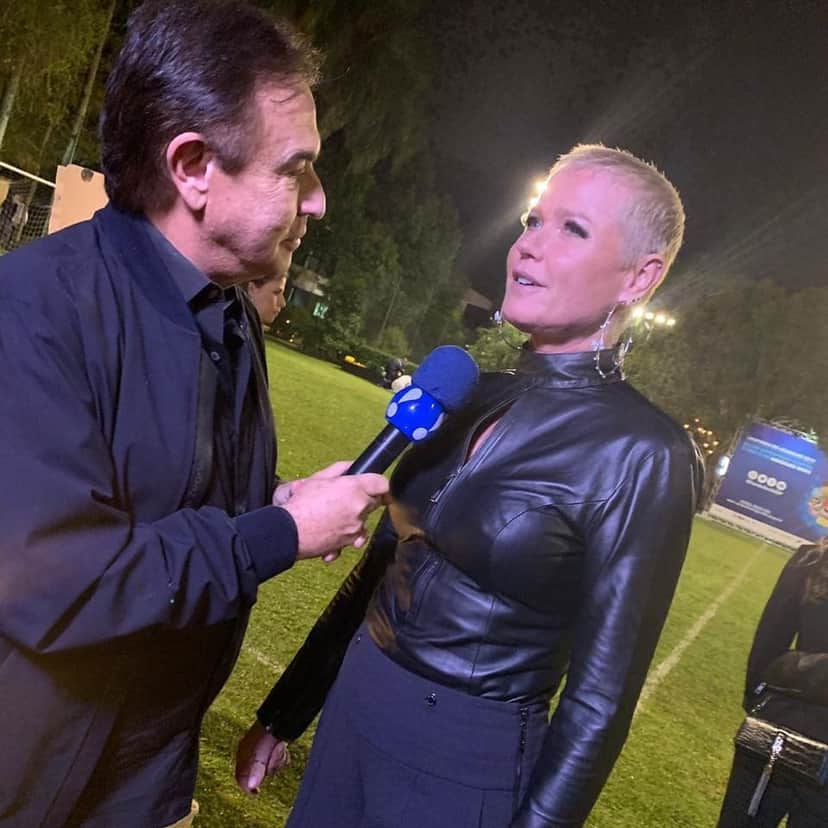 Amaury Jr, Xuxa Amaury Jr, Xuxa