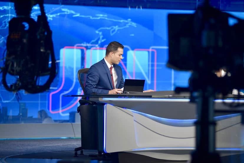 Jornal Nacional, Globo, Philipe Lemos, William Bonner Jornal Nacional, Globo, Philipe Lemos, William Bonner