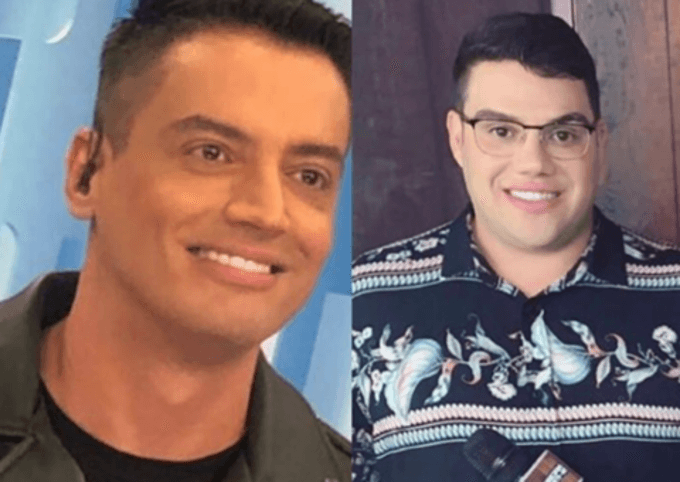 Vídeo: Léo Dias e Erick Ricarte protagonizaram barraco (Foto: Montagem) Vídeo: Léo Dias e Erick Ricarte protagonizaram barraco (Foto: Montagem)