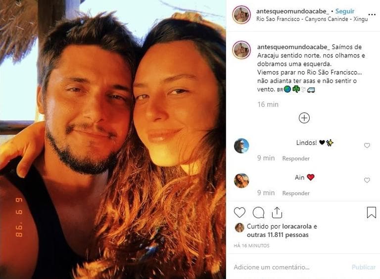 Bruno Gissoni e Yanna Lavigne (Reprodução/Instagram) Bruno Gissoni e Yanna Lavigne (Reprodução/Instagram)
