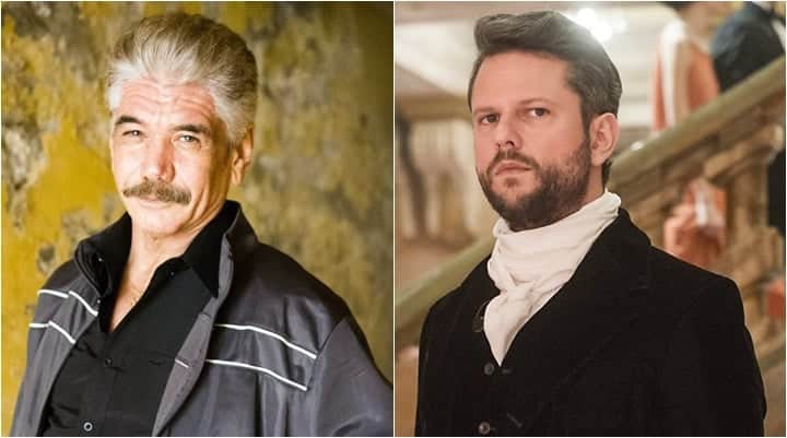 Jackson Antunes vai contracenar com Selton Mello em Nos Tempos do Imperador, novela das 18h da Globo. (Foto: Montagem/Divulgação) Jackson Antunes vai contracenar com Selton Mello em Nos Tempos do Imperador, novela das 18h da Globo. (Foto: Montagem/Divulgação)