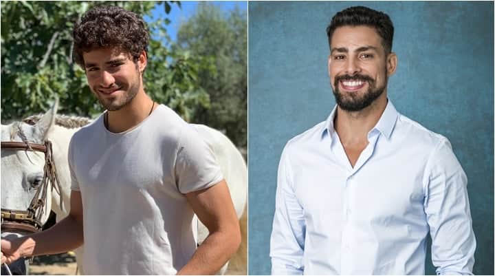 Ator português José Condessa pode desbancar Cauã Reymond na Globo. (Foto: Montagem/Divulgação) Ator português José Condessa pode desbancar Cauã Reymond na Globo. (Foto: Montagem/Divulgação)