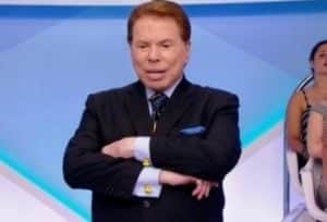 O apresentador Silvio Santos polemizou ao falar de bailarina (Foto: Reprodução) O apresentador Silvio Santos polemizou ao falar de bailarina (Foto: Reprodução)