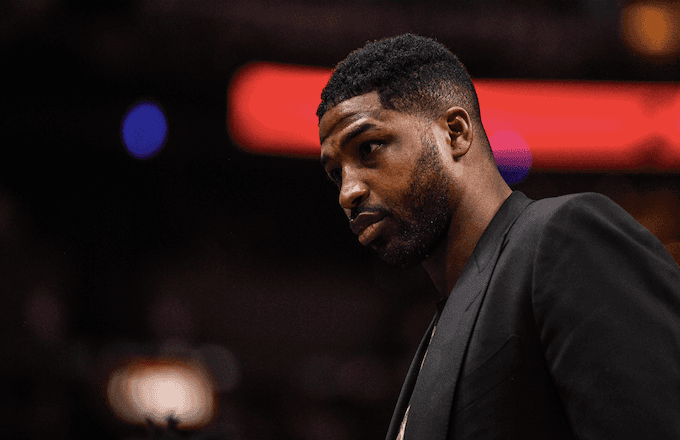 Tristan Thompson dá presente de R$ 2 milhões a Khle Kardashian para reconquista-lá (Foto: Reprodução) Tristan Thompson dá presente de R$ 2 milhões a Khle Kardashian para reconquista-lá (Foto: Reprodução)
