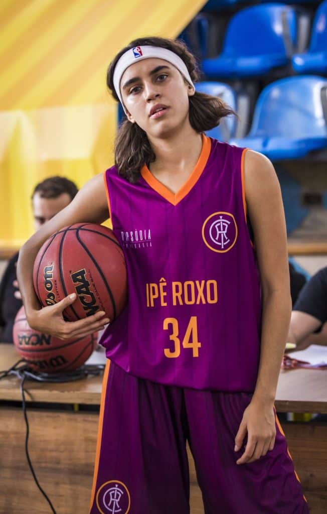Giovanna Coimbra como menino em Bom Sucesso Giovanna Coimbra como menino em Bom Sucesso
