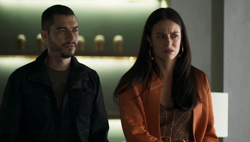 Camilo e Vivi Guedes em cena da novela A Dona do Pedaço (Foto: Reprodução) Camilo e Vivi Guedes em cena da novela A Dona do Pedaço (Foto: Reprodução)