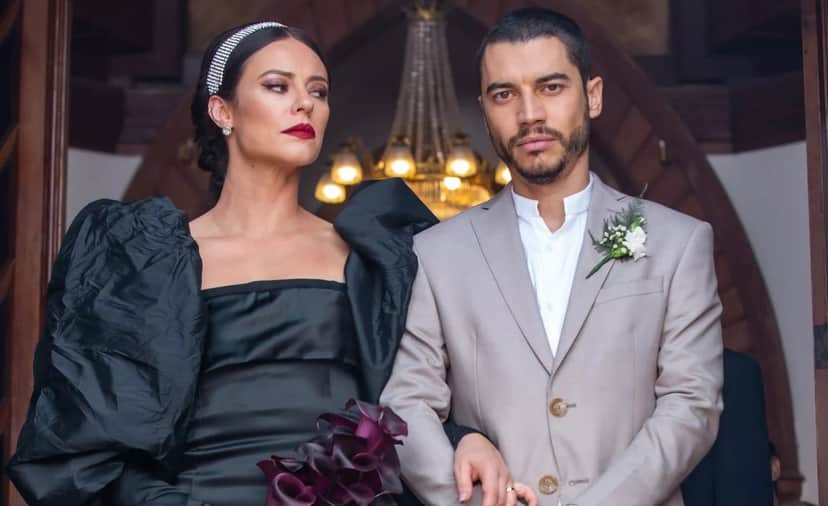 Vivi Guedes e Camilo em ena da novela A Dona do Pedaço (Foto: Artur Meninea/Gshow) Vivi Guedes e Camilo em ena da novela A Dona do Pedaço (Foto: Artur Meninea/Gshow)