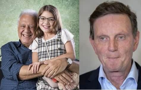 Antônio Fagundes ironizou Marcelo Crivella (Foto da esquerda: Raquel Cunha/ Globo/ Divulgação) (Foto da direita: Claudia Martini / Futura Press) Antônio Fagundes ironizou Marcelo Crivella (Foto da esquerda: Raquel Cunha/ Globo/ Divulgação) (Foto da direita: Claudia Martini / Futura Press)