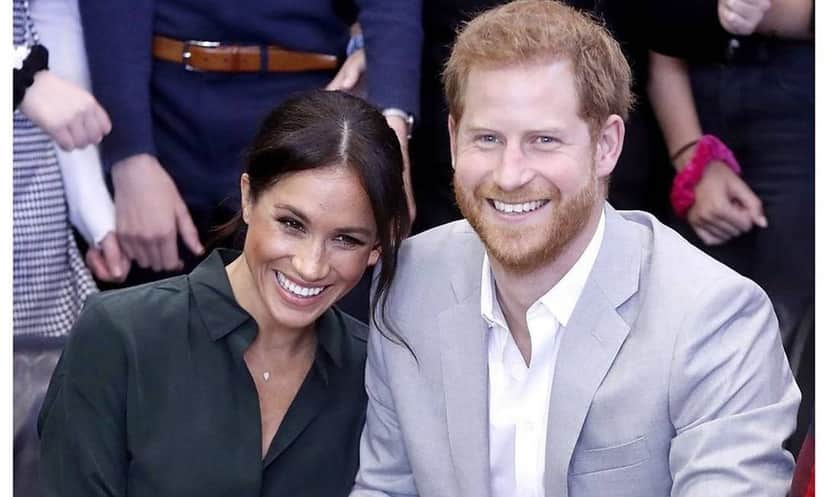 Príncipe Harry e Meghan Markle tem atitude surpreendente (Foto: Reprodução) Príncipe Harry e Meghan Markle tem atitude surpreendente (Foto: Reprodução)