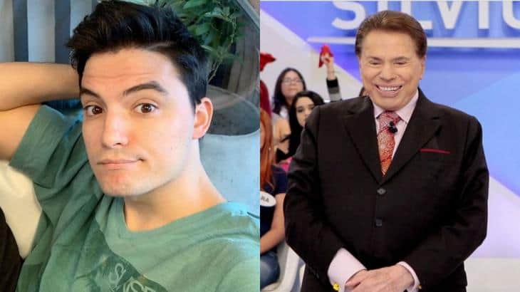 Felipe Neo resolveu mostrar sua indignação com Silvio Santos (Foto: Reprodução) Felipe Neo resolveu mostrar sua indignação com Silvio Santos (Foto: Reprodução)