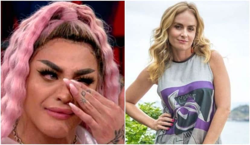 Pabllo Vittar e Angélica estariam em pé de guerra (Foto: Reprodução/Montagem) Pabllo Vittar e Angélica estariam em pé de guerra (Foto: Reprodução/Montagem)