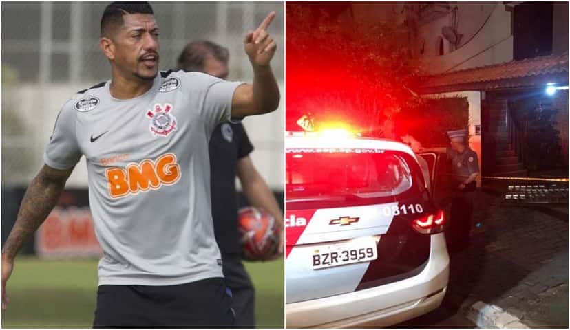 O jogador Ralf se envolveu em acidente (Foto: Reprodução/Montagem) O jogador Ralf se envolveu em acidente (Foto: Reprodução/Montagem)