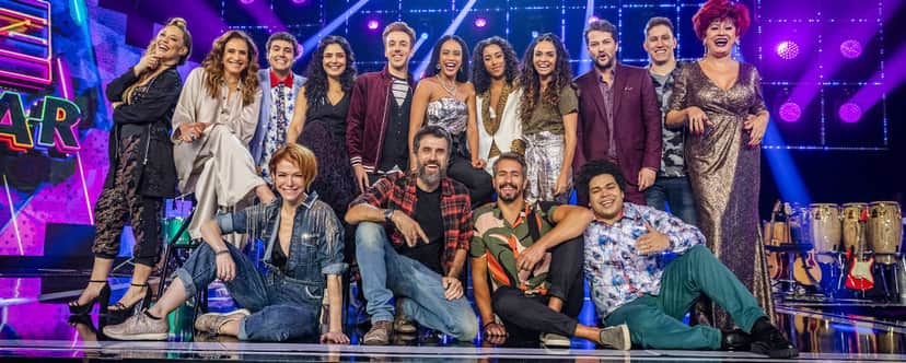 PopStar com Taís Araújo não estreia ao vivo, coloca participantes experientes na música e repete jurados técnicos (Reprodução: TV Globo) PopStar com Taís Araújo não estreia ao vivo, coloca participantes experientes na música e repete jurados técnicos (Reprodução: TV Globo)