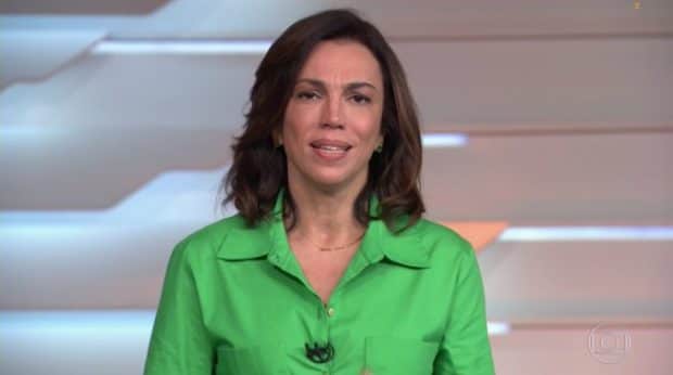 Jornalista da emissora Globo acaba se emocionando ao falar sobre mortes envolvidas em nova tragédia no Brasil e internautas mostram apoio. (Foto: Reprodução) Jornalista da emissora Globo acaba se emocionando ao falar sobre mortes envolvidas em nova tragédia no Brasil e internautas mostram apoio. (Foto: Reprodução)