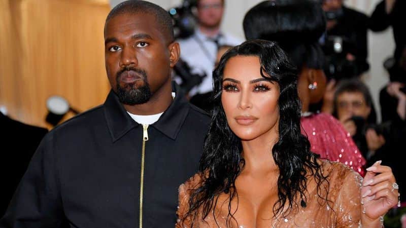 Kim Kardashian e Kanye West (Foto: Reprodução) Kim Kardashian e Kanye West (Foto: Reprodução)