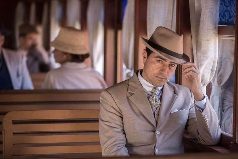 Ricardo Pereira celebrou os 40 anos de idade ganhando um presente da Rede Globo. O ator foi convidado para integrar o elenco de Éramos Seis (Foto: Divulgação: TV Globo) Ricardo Pereira celebrou os 40 anos de idade ganhando um presente da Rede Globo. O ator foi convidado para integrar o elenco de Éramos Seis (Foto: Divulgação: TV Globo)