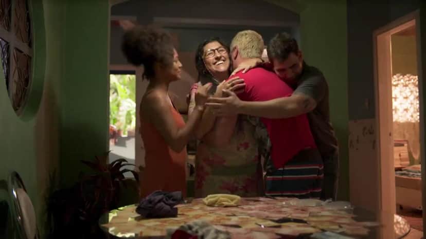 Regina Casé será uma das protagonistas de Amor de Mãe. Na imagem temos Jéssica Ellen, Juliano Cazarré e Thiago Martins como seus filhos na trama (Reprodução: Twitter) Regina Casé será uma das protagonistas de Amor de Mãe. Na imagem temos Jéssica Ellen, Juliano Cazarré e Thiago Martins como seus filhos na trama (Reprodução: Twitter)