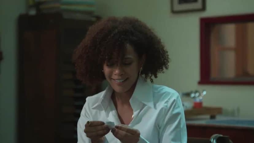 Taís Araújo vive Vitória na substituta de A Dona do Pedaço (Reprodução: TV Globo) Taís Araújo vive Vitória na substituta de A Dona do Pedaço (Reprodução: TV Globo)