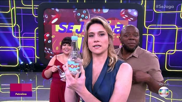 Fernanda Gentil globo com Fabiana Karla e Érico Brás no Se Joga (Foto: Reprodução/Globo) Fernanda Gentil globo com Fabiana Karla e Érico Brás no Se Joga (Foto: Reprodução/Globo)