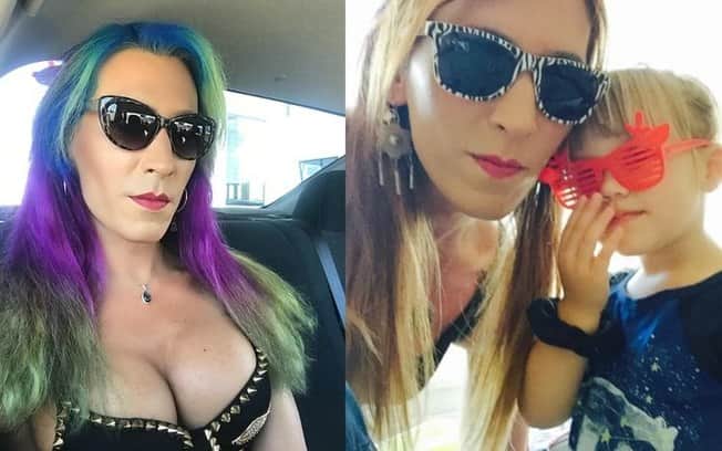 A atriz Daphne Dorman fez um texto emocionante em suas redes sociais e minutos depois cometeu suicídio (Foto: Reprodução) A atriz Daphne Dorman fez um texto emocionante em suas redes sociais e minutos depois cometeu suicídio (Foto: Reprodução)