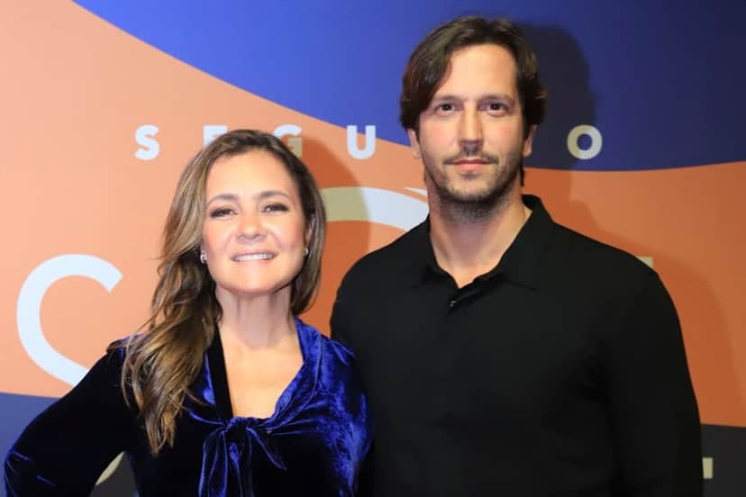 Vladimir Brichta e Adriana Esteves estiveram juntos em Segundo Sol (Foto: Reprodução) Vladimir Brichta e Adriana Esteves estiveram juntos em Segundo Sol (Foto: Reprodução)