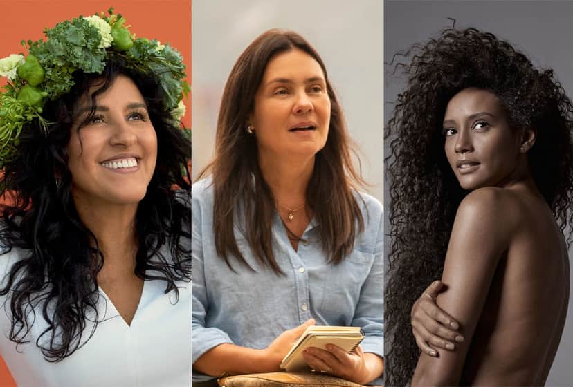 Amor de Mãe da Globo com Regina Casé, Adriana Esteves e Taís Araújo já é sucesso antes mesmo de estrear (Montagem: TV Foco) Amor de Mãe da Globo com Regina Casé, Adriana Esteves e Taís Araújo já é sucesso antes mesmo de estrear (Montagem: TV Foco)